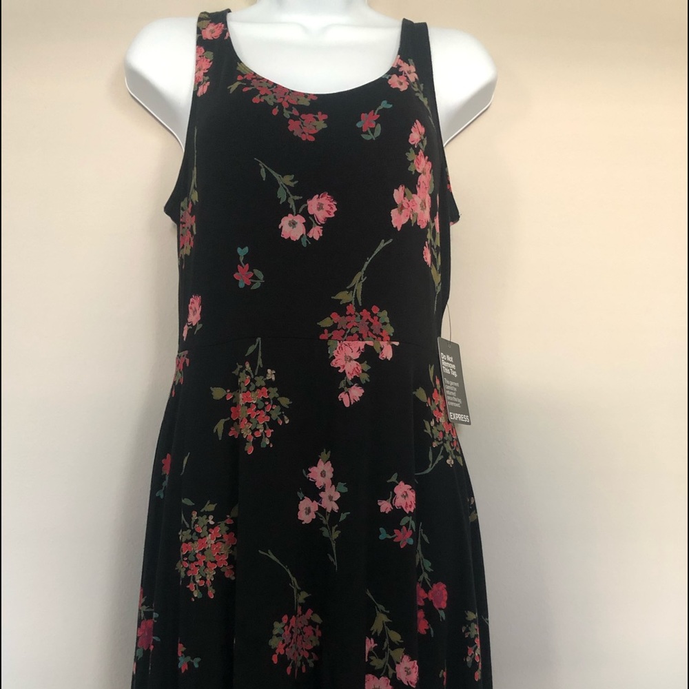 Express NWT Floral Dress